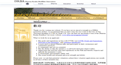 Desktop Screenshot of drbavolunteers.org